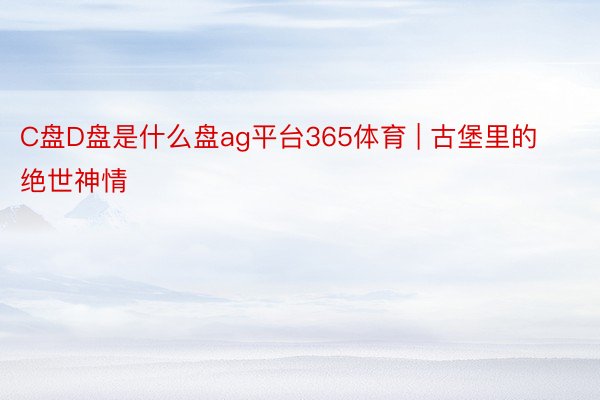 C盘D盘是什么盘ag平台365体育 | 古堡里的绝世神情